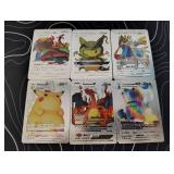 Pokemon Rare Silver Foil Cards Lot