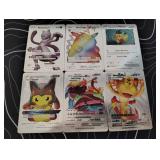 Pokemon Rare Silver Foil Cards Lot