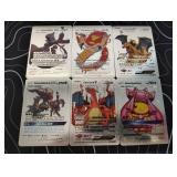Pokemon Rare Silver Foil Cards Lot