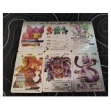Pokemon Rare Silver Foil Cards Lot