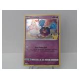 Pokemon Rare Cosmog Holo Stamped