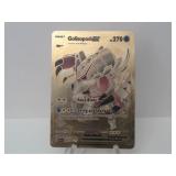 Pokemon Rare Gold Golisopod EX