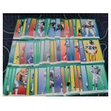 Fleer 91' Football Cards Lot
