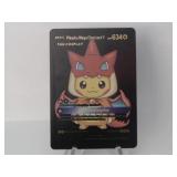 Pokemon Rare Black Pikachu Mega Charizard Y