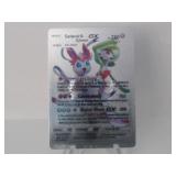 Pokemon Rare Silver Gardevoir & Sylveon GX