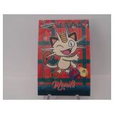 Pokemon Card Rare Meowth Christmas