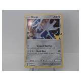 Pokemon Card Rare Dialga Holo Stamped