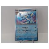 Pokemon Card Rare Vaporeon Holo