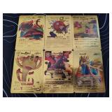 Pokemon Rare Gold Foil Cards Lot