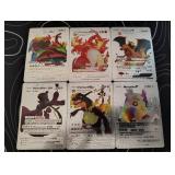 Pokemon Rare Silver Foil Cards Lot