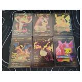 Pokemon Rare Black Foil Cards Lot