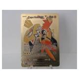 Pokemon Rare Gold Tapu Koko EX