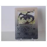 Pokemon Rare Silver Shinning Charizard 1st Ed