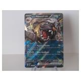 Pokemon Rare Mabosstiff EX Holo