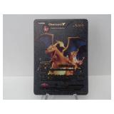 Pokemon Rare Black Charizard V