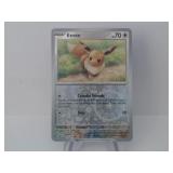 Pokemon Rare Eevee Holo