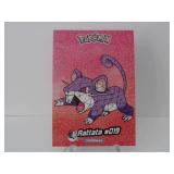 Pokemon Rare Rattata #19 Crystal
