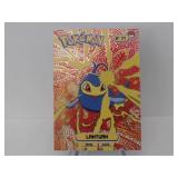 Pokemon Rare Lanturn Holo Johto Attack