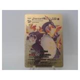 Pokemon Rare Gold Charizard Vmax
