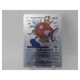 Pokemon Rare Silver Magikarp & Wailord GX