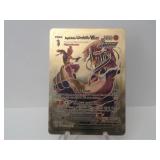 Pokemon Rare Gold Urshifu Vmax