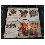 Pokemon Rare Silver Foil Cards Lot