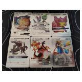 Pokemon Rare Silver Foil Cards Lot