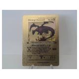 Pokemon Rare Gold Shining Charizard 1st Ed