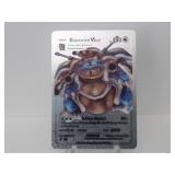 Pokemon Rare Silver Blastoise Vmax