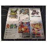 Pokemon Rare Silver Foil Cards Lot