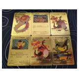 Pokemon Rare Gold Foil Cards Lot