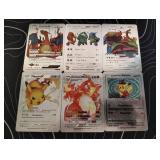 Pokemon Rare Silver Foil Cards Lot