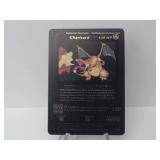 Pokemon Rare Black Charizard
