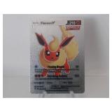 Pokemon Rare Silver Flareon V