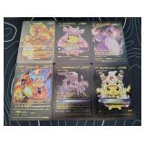 Pokemon Rare Black Foil Cards Lot