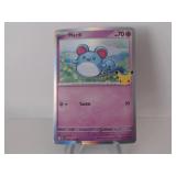 Pokemon Rare Marill Holo Stamped