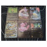 Pokemon Rare Black Foil Cards Lot