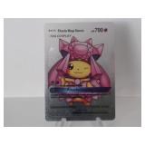Pokemon Rare Silver Pikachu Mega Diancie