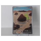 Pokemon Rare Larvitar Holo