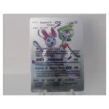 Pokemon Rare Silver Gardevoir & Sylveon GX