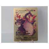 Pokemon Rare gold Charizard Vmax