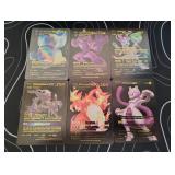 Pokemon Rare Black Foil Cards Lot