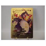 Pokemon Rare Gold Charizard Vmax