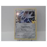Pokemon Rare Dialga Holo Stamped
