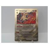 Pokemon Rare Gold Armarouge