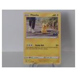 Pokemon Rare Pikachu Stamped