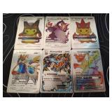 Pokemon Rare Silver Foil Cards Lot