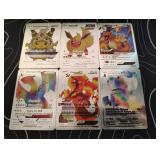 Pokemon Rare Silver Foil Cards Lot