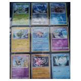 Pokemon Rare Holo Cards in Sheet