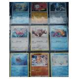 Pokemon Rare Holo Cards in Sheet